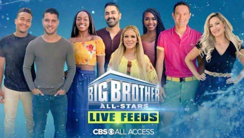 The cast of Big Brother 22