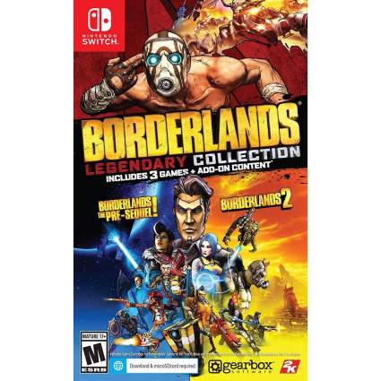 Save 50% on the Borderlands Legendary Collection