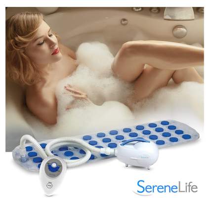 bubbling massage bath mat