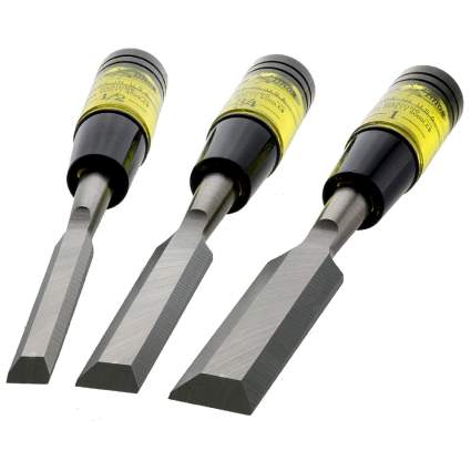 Buck Brothers 3-Piece Wood Chisel Set