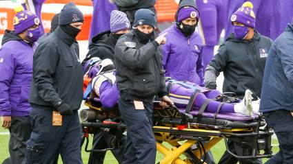 Vikings Give Encouraging Update on Cameron Dantzler’s Scary Injury