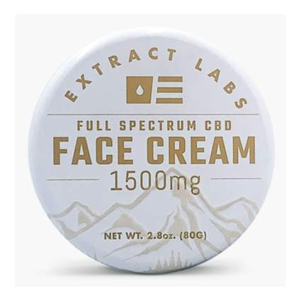 cbd face cream