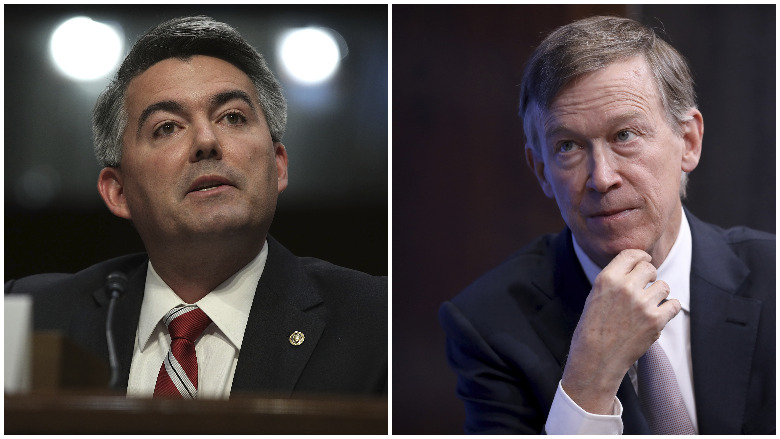 Cory Gardner Vs. John Hickenlooper: Colorado Election Results