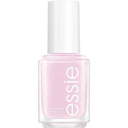 Pink essie nail polish