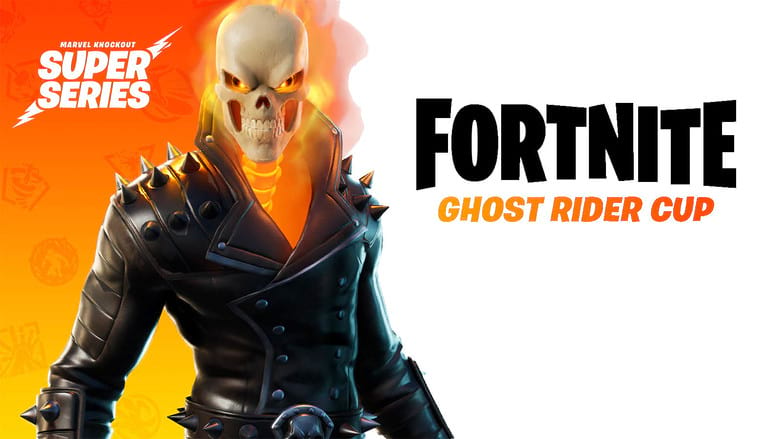 fortnite ghost rider cup