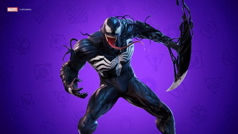 Fortnite Mythic Weapons Venom