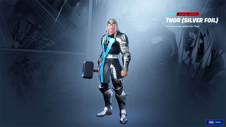 How To Unlock Foil Skin Variants In Fortnite Season 4 3744