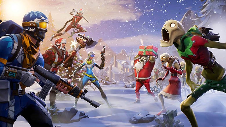 Fortnite Winter Village Poi Leaks After V14 50 Heavy Com