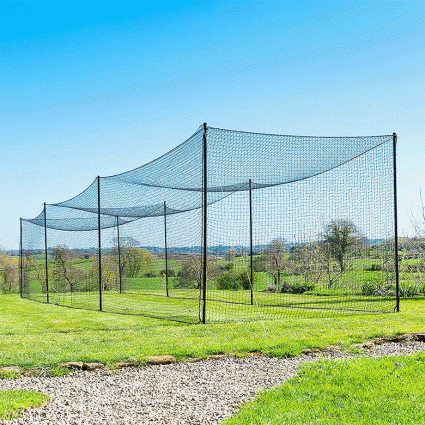 fortress batting cage