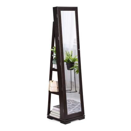 full length jewelry armoire