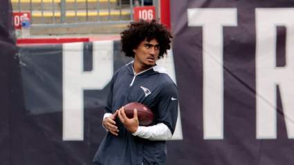 Patriots Highly-Touted Rookie Nears Return