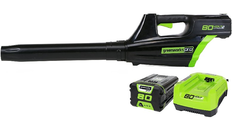 Greenworks Pro 80V Cordless Leaf Blower