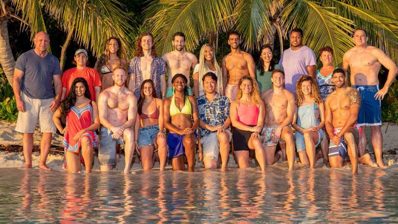 The cast of Survivor: Island of the Idols