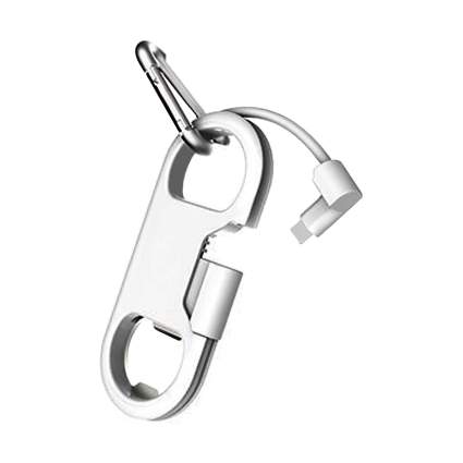 iPhone Lightning Cable Keychain
