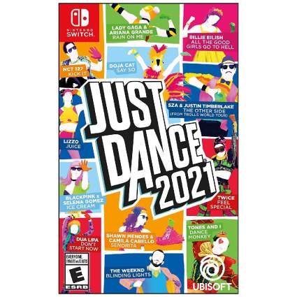 Save 40% on Just Dance 2021