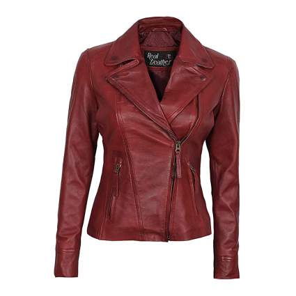 leather moto jacket