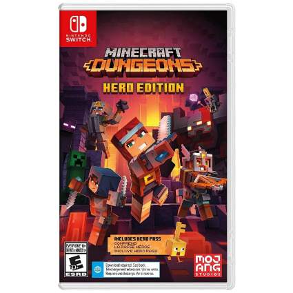 Save $10 on Minecraft Dungeons Hero Edition
