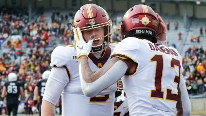 Vikings’ Rick Spielman Pays Personal Visit to Top Gophers Prospects