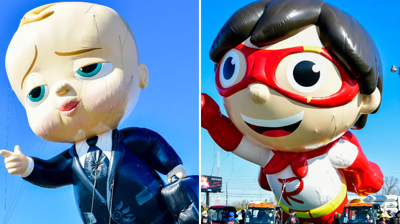 New Macy’s Thanksgiving Day Parade Balloons &amp; Floats 2020 | Heavy.com