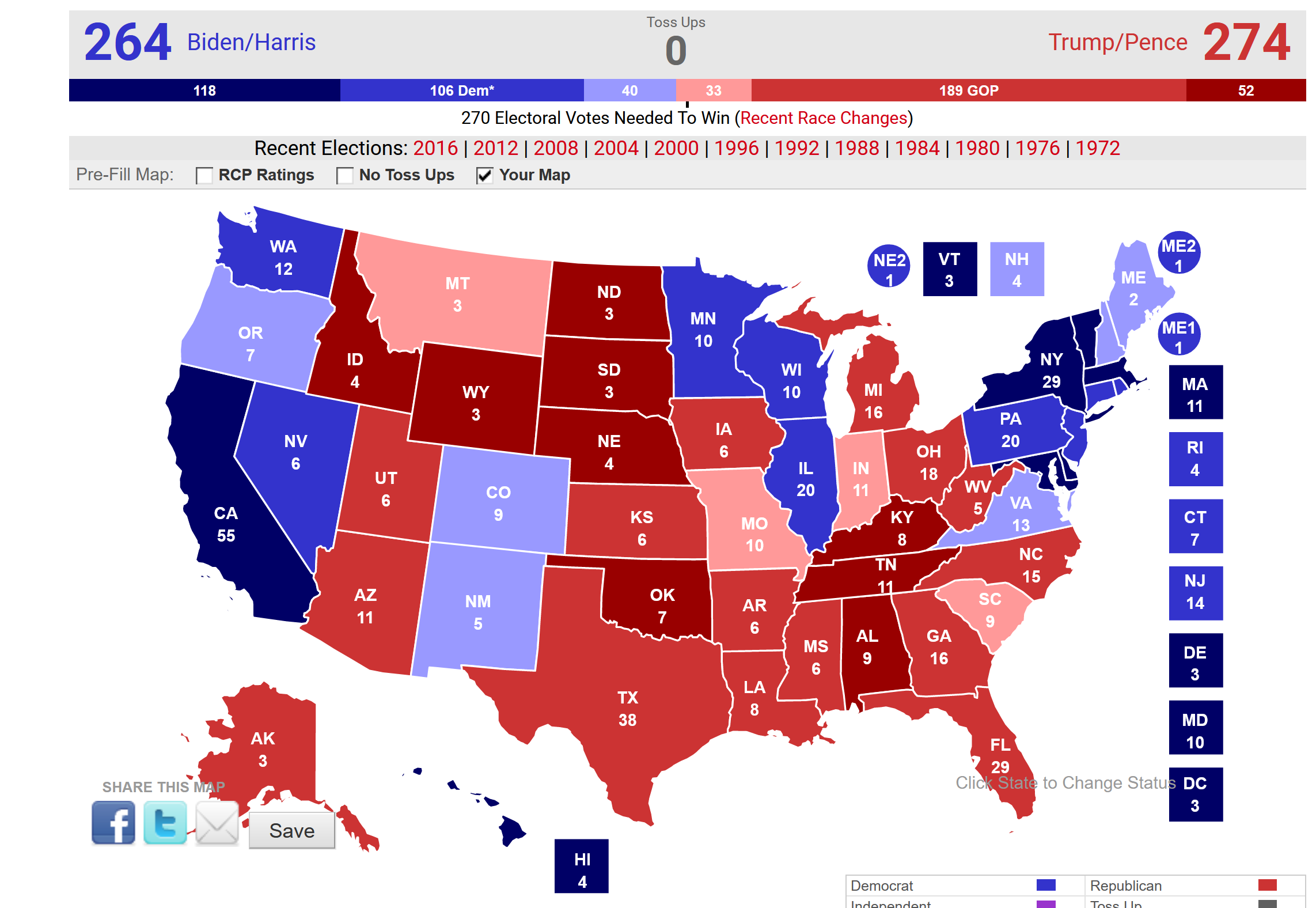 Election 2020: Can Trump Win Without Pennsylvania?