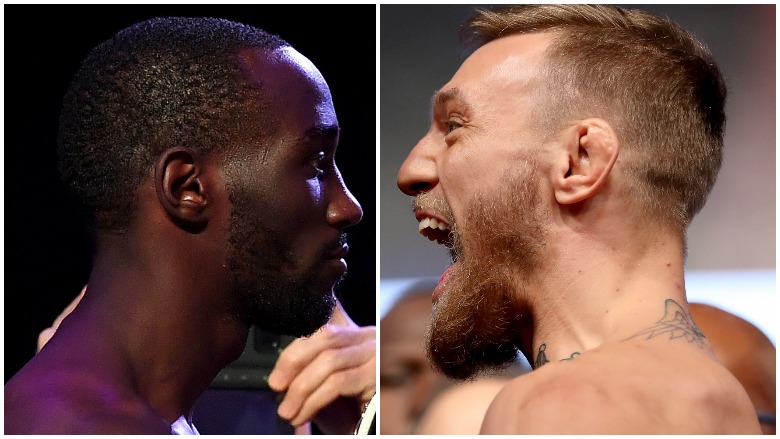 Terence Crawford and Conor McGregor