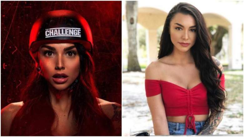 Challenge kailah from the ‘The Challenge’