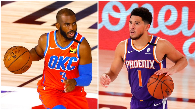 Chris Paul discusses Phoenix Suns trade and playing with Devin