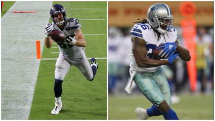 Seahawks Place 3-Time Pro Bowler Along With RB on Injured Reserve