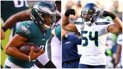 Seahawks Could See New Eagles QB on Monday Night Football: Report