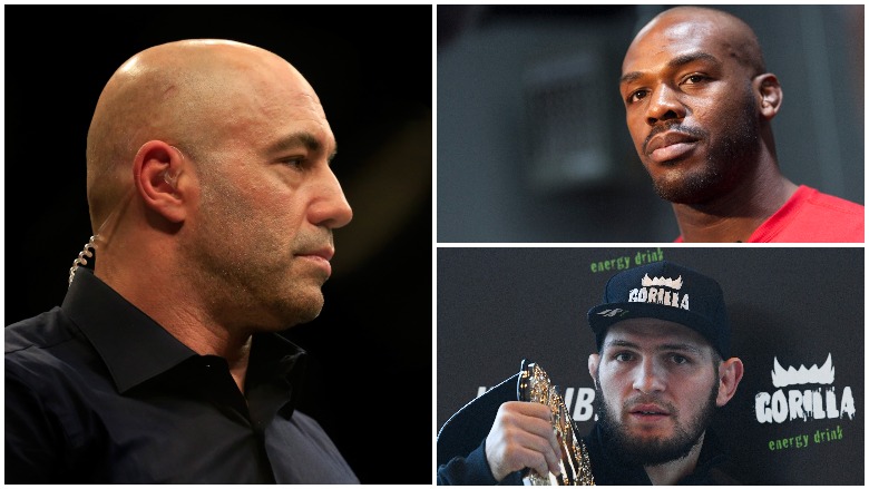 Jon Jones or Khabib? Joe Rogan Gives His Opinion on the ...