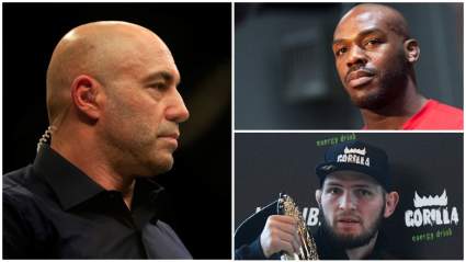 Jon Jones or Khabib? Joe Rogan Gives His Opinion on the GOAT