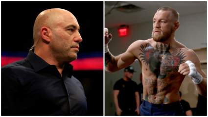 Joe Rogan on Possible Conor McGregor Fight: ‘Kind of Bonkers’