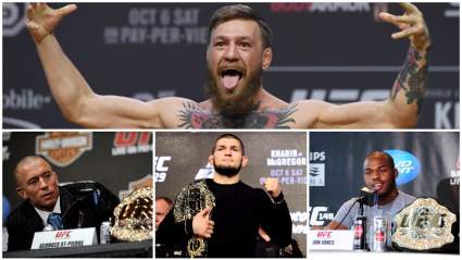 Conor McGregor’s Warning: ‘I’m the Slaughterhouse’