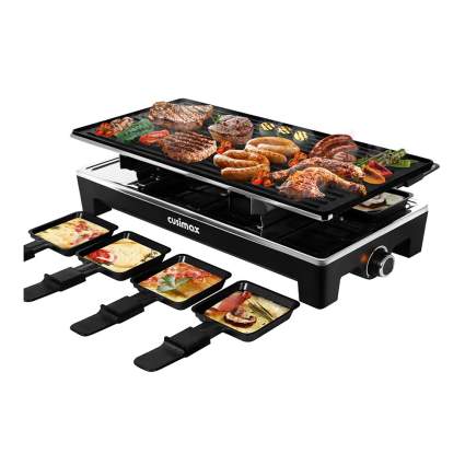 raclette electric table grill