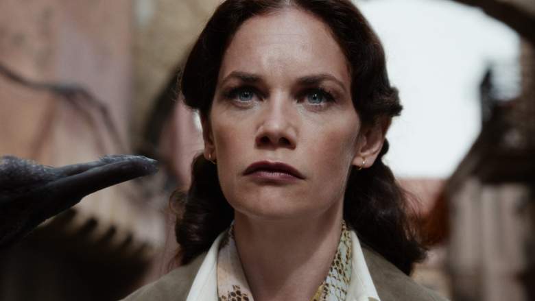 Ruth Wilson stars as Mrs. Coulter in His Dark Materials