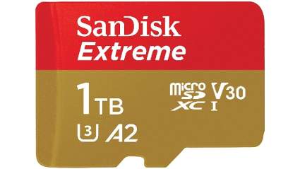 Save Up to $267 on SanDisk Extreme MicroSDXC Cards