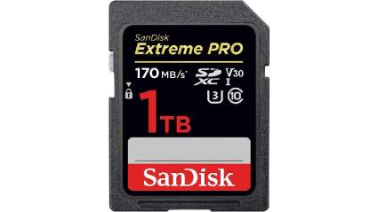 SanDisk Extreme Pro SDXC Cards