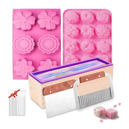 Soap making molds
