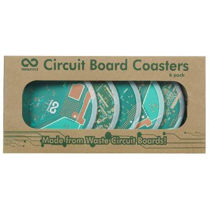 TerraCycle Circuit Board Coasters