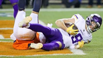 Case Keenum Reacts to Vikings’ Adam Thielen’s Insane Improvisation [WATCH]