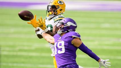 Vikings’ Adam Thielen Reveals He Nearly Switched Positions vs Packers
