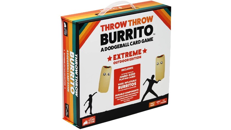 Save 50% on Throw Throw Burrito: Extreme Outdoor Edition