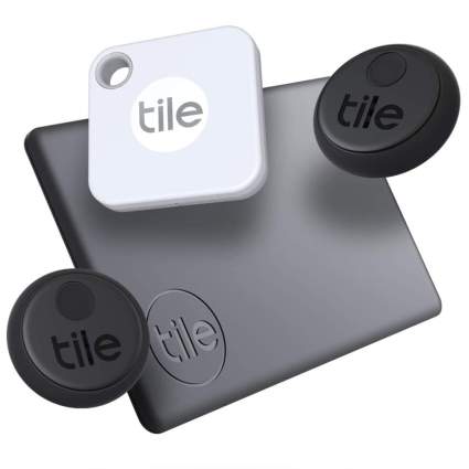 Tile Essentials Bluetooth Tracker 4-Pack