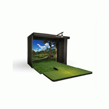 trugolf vista 10 home golf simulator