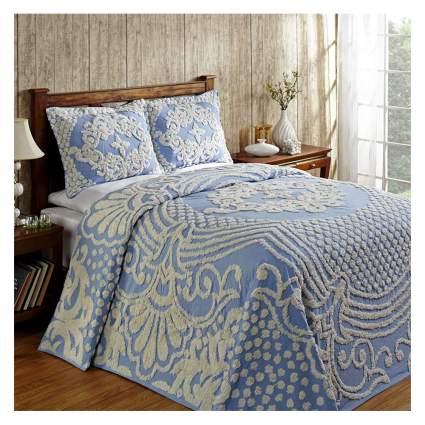 tufted cotton bedspread set