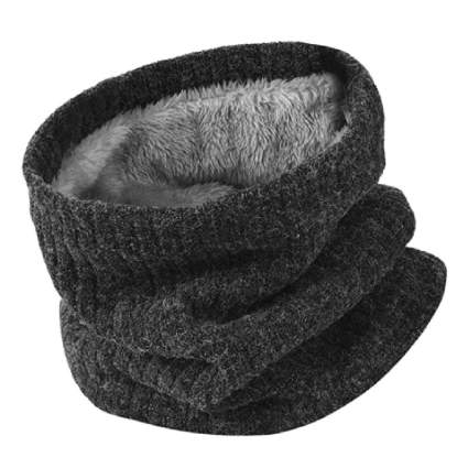 Vbiger Unisex Knitted Winter Scarf