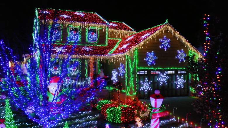 Four festive families from across America showcase their incredible displays