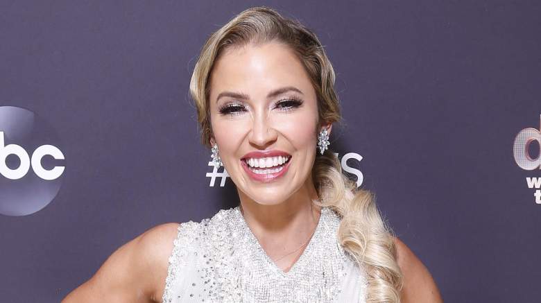 Kaitlyn Bristowe at the Dancing With the Stars finale