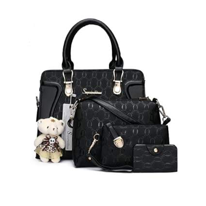 4 piece handbag set