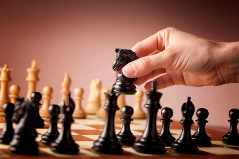 Checkmate: Inventors' high-tech chess board unlocks worthy